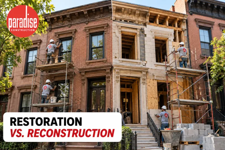 Restoration-Vs.-Reconstruction